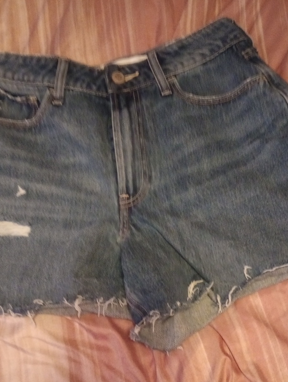Hollister Ultra-high Rise 90s Short